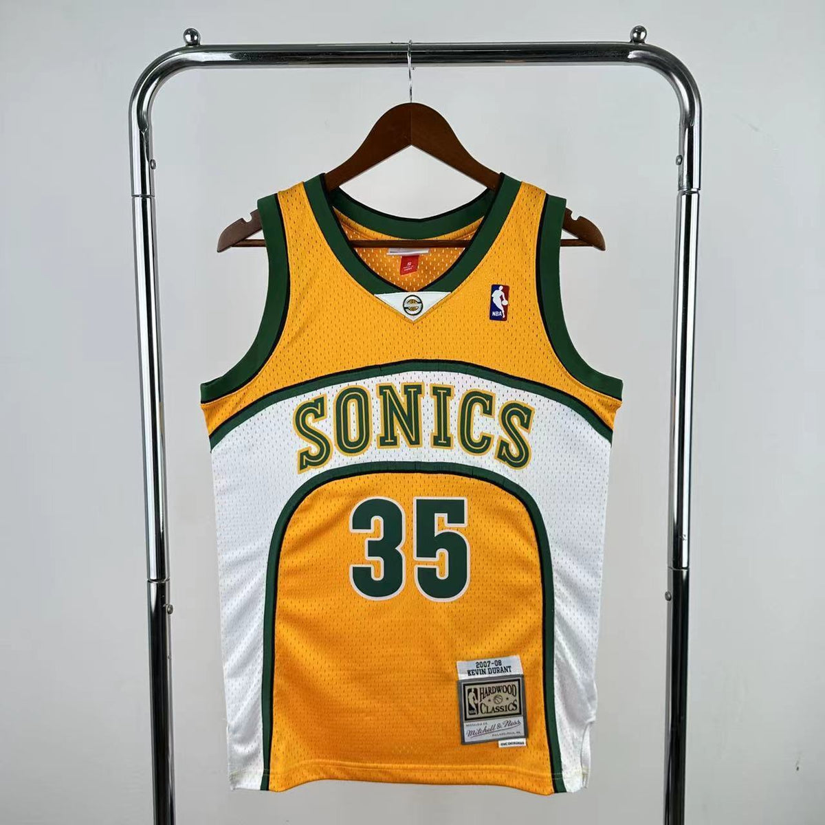 Seattle SuperSonics Retro (2007)- #35