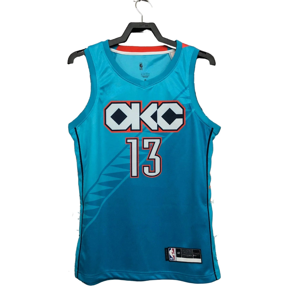 Oklahoma City Thunder City Edition (18/19)