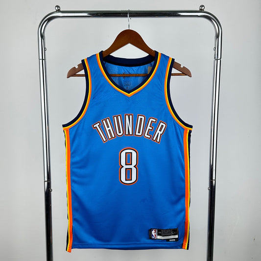 Oklahoma City Thunder Icon (Current)