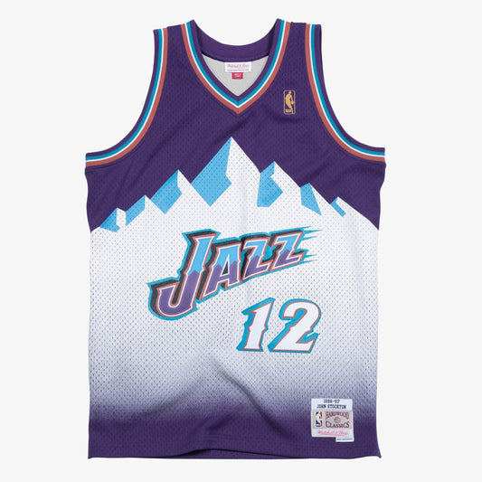 Utah Jazz Retro (1996)- John Stockton #12