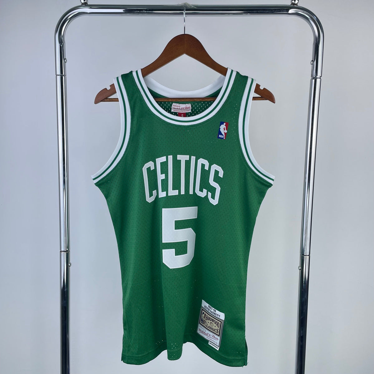 Boston Celtics Retro (2007) - Kevin Garnett #5