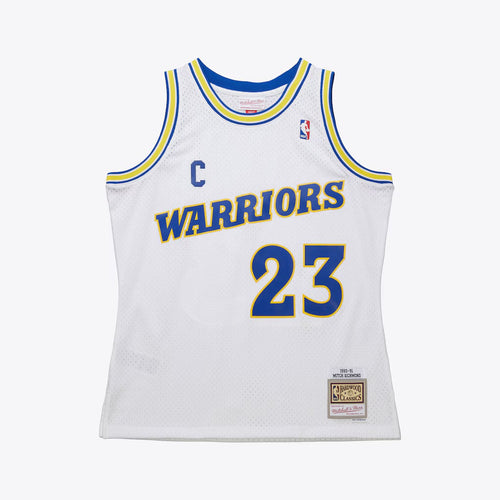 Golden State Warriors Retro (1990)- Mitch Richmond #23