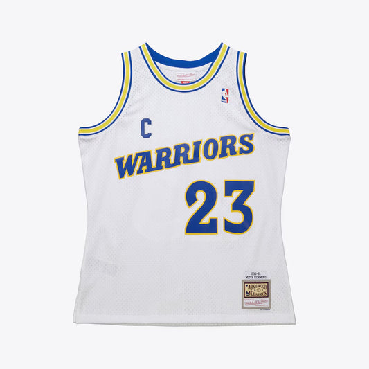 Golden State Warriors Retro (1990)- Mitch Richmond #23