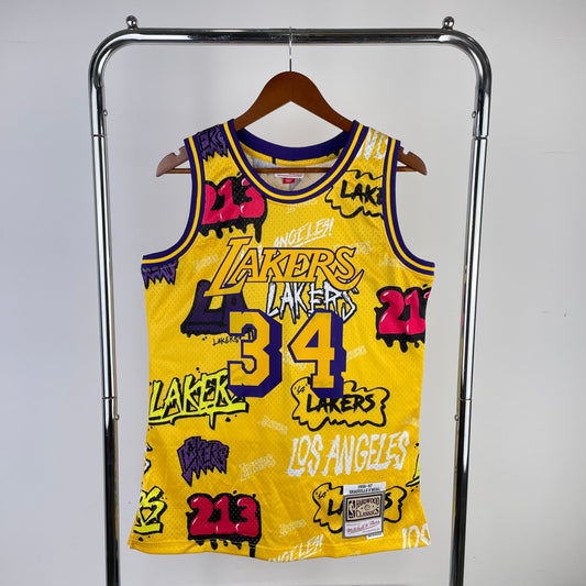 Los Angeles Lakers Retro (1996)- #34