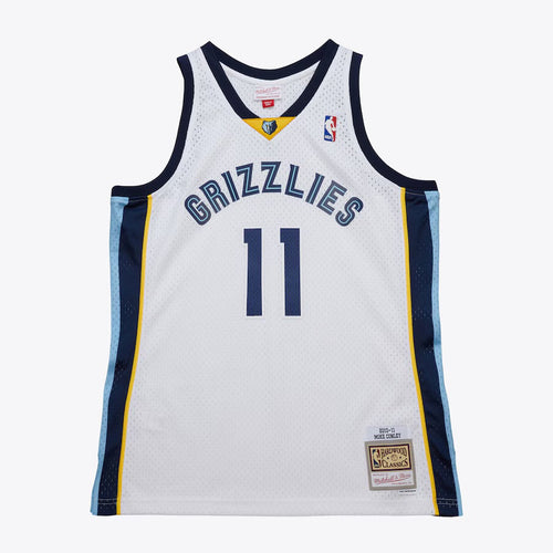 Memphis Grizzlies Retro (2010)- Mike Conley #11