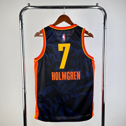 Oklahoma City Thunder City Edition (23/24)