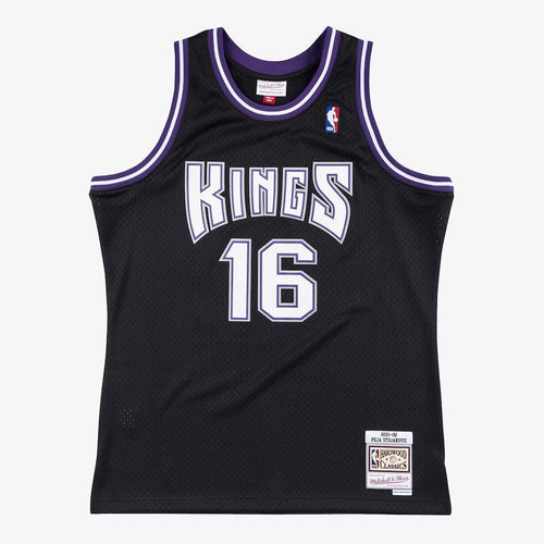 Sacramento Kings Retro (2001)- Peja Stojakovic #16