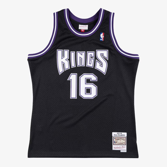 Sacramento Kings Retro (2001)- Peja Stojakovic #16