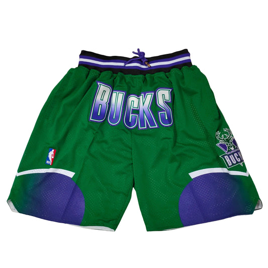 Milwaukee Bucks (1996) Shorts