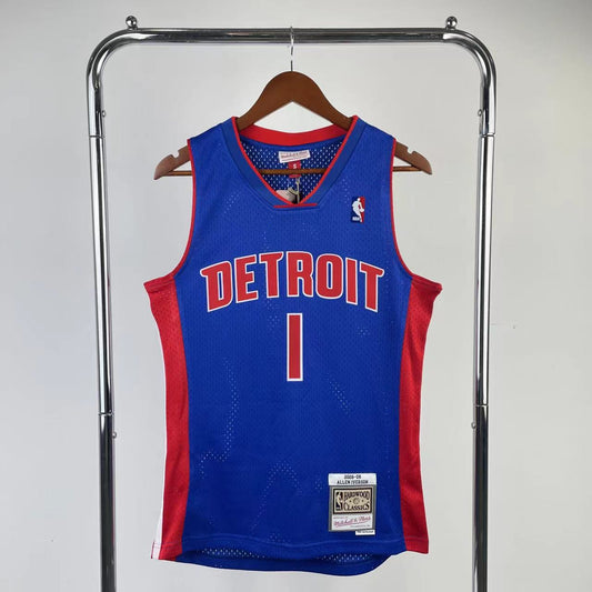 Detroit Pistons Retro (2008)- #1