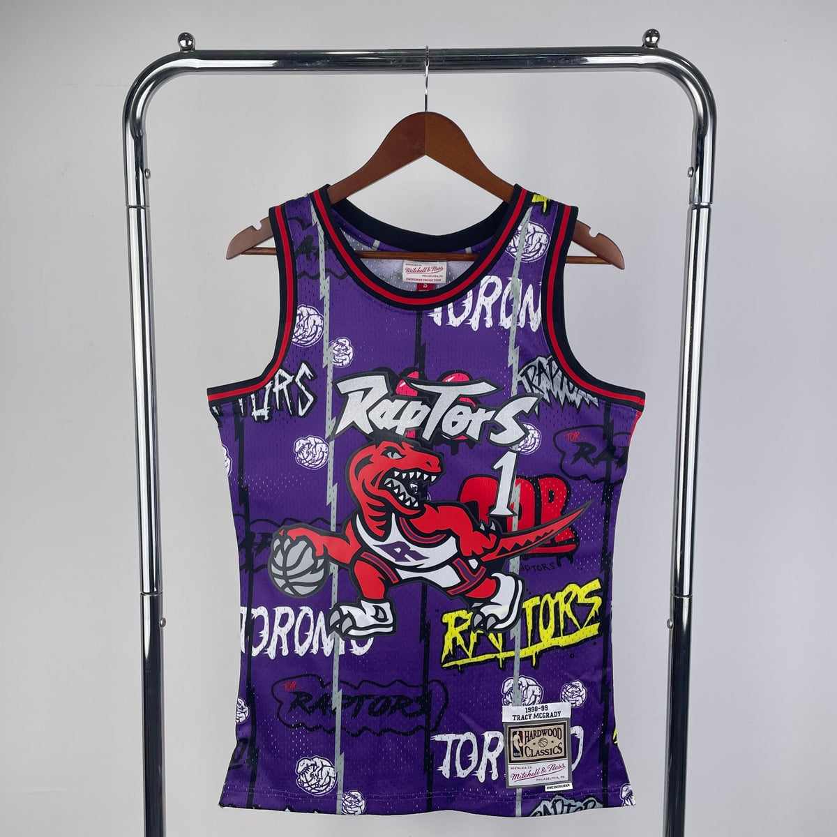 Toronto Raptors Retro (1998) - Tracy McGrady #1