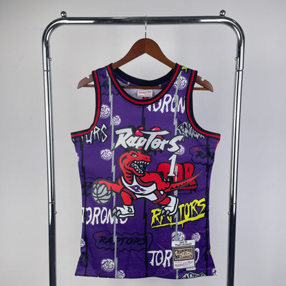 Toronto Raptors Retro (1998) - Tracy McGrady #1