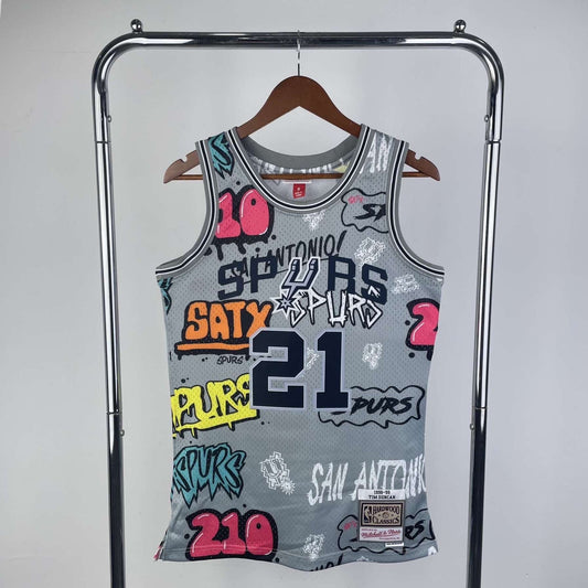 San Antonio Spurs Retro (1998)- #21