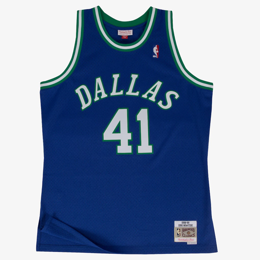Dallas Mavericks Retro (1998)- #41