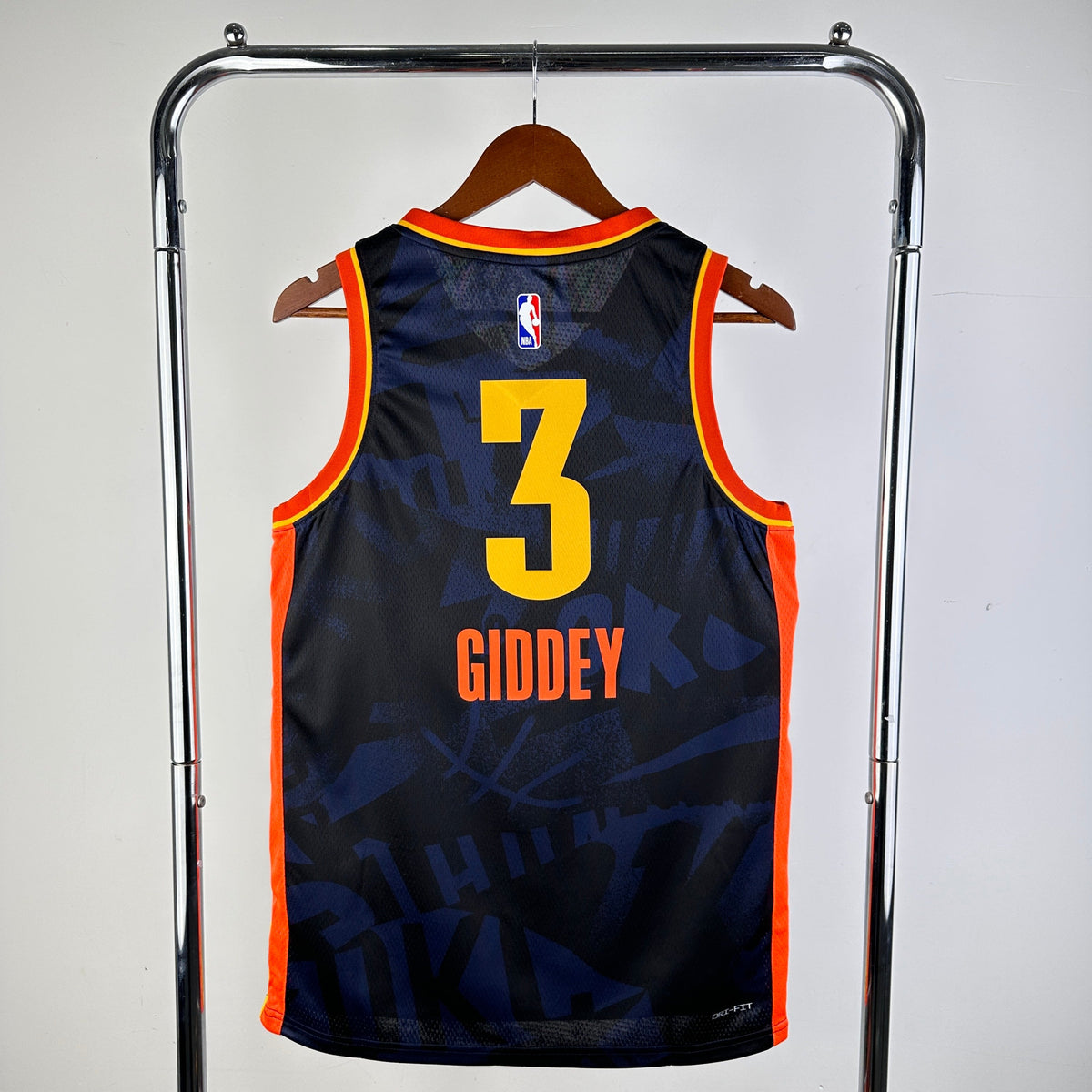 Oklahoma City Thunder City Edition (23/24)