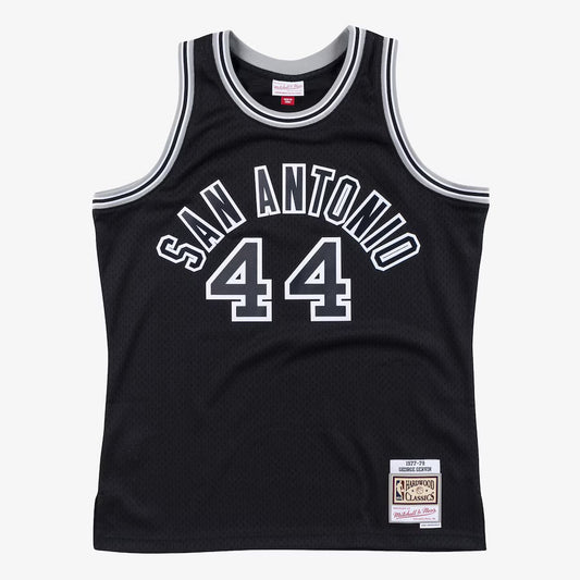 San Antonio Spurs Retro (1977)- George Gervin #44