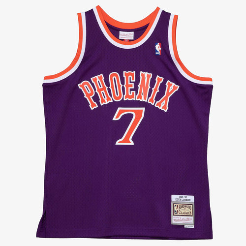 Phoenix Suns Retro (1989)- Kevin Johnson #7