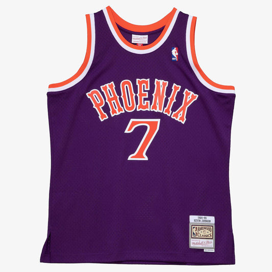 Phoenix Suns Retro (1989)- Kevin Johnson #7