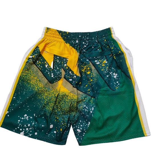 Current Seattle SuperSonics Shorts