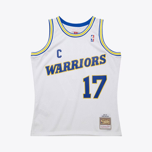 Golden State Warriors Retro (1990)- Chris Mullin #17