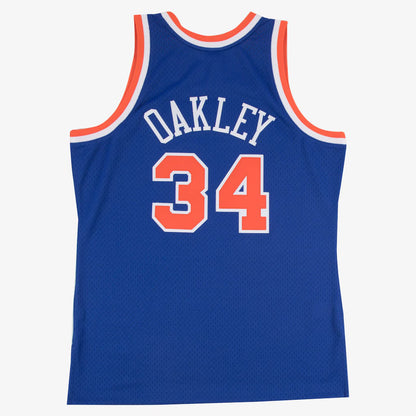 New York Knicks Retro (1991)- Charles Oakley #34