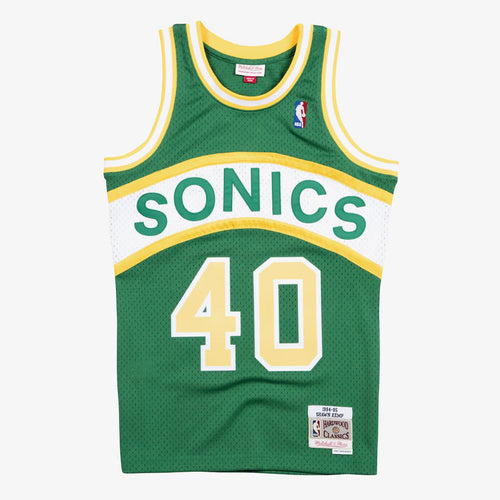 Seattle SuperSonics Retro (1994)- Shawn Kemp #40