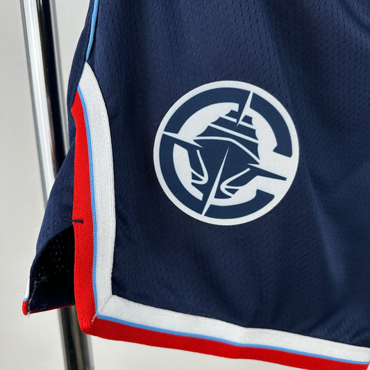 Current Los Angeles Clippers Shorts