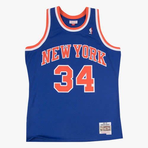 New York Knicks Retro (1991)- Charles Oakley #34