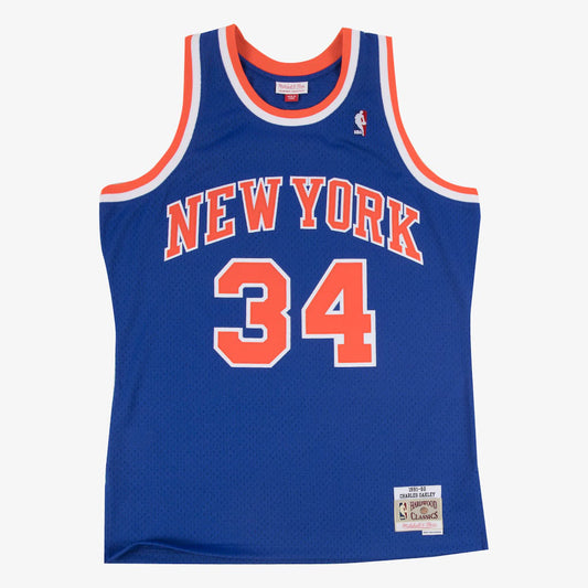 New York Knicks Retro (1991)- Charles Oakley #34