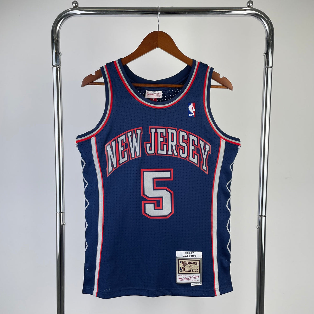 Brooklyn Nets Retro (2006)- #5