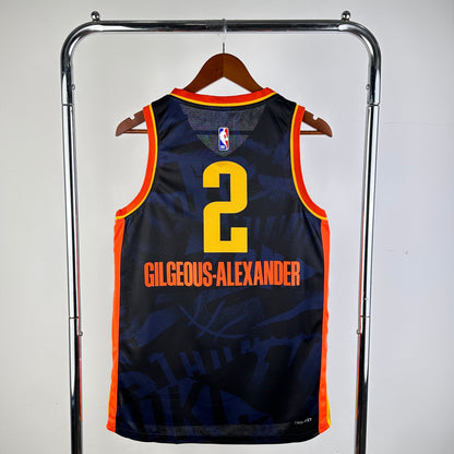 Oklahoma City Thunder City Edition (23/24)
