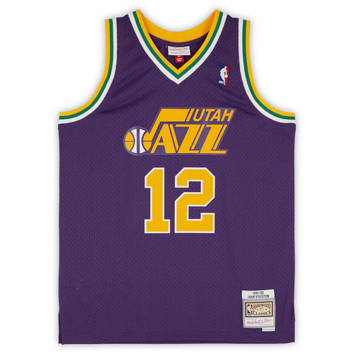 Utah Jazz Retro (1991)- John Stockton #12