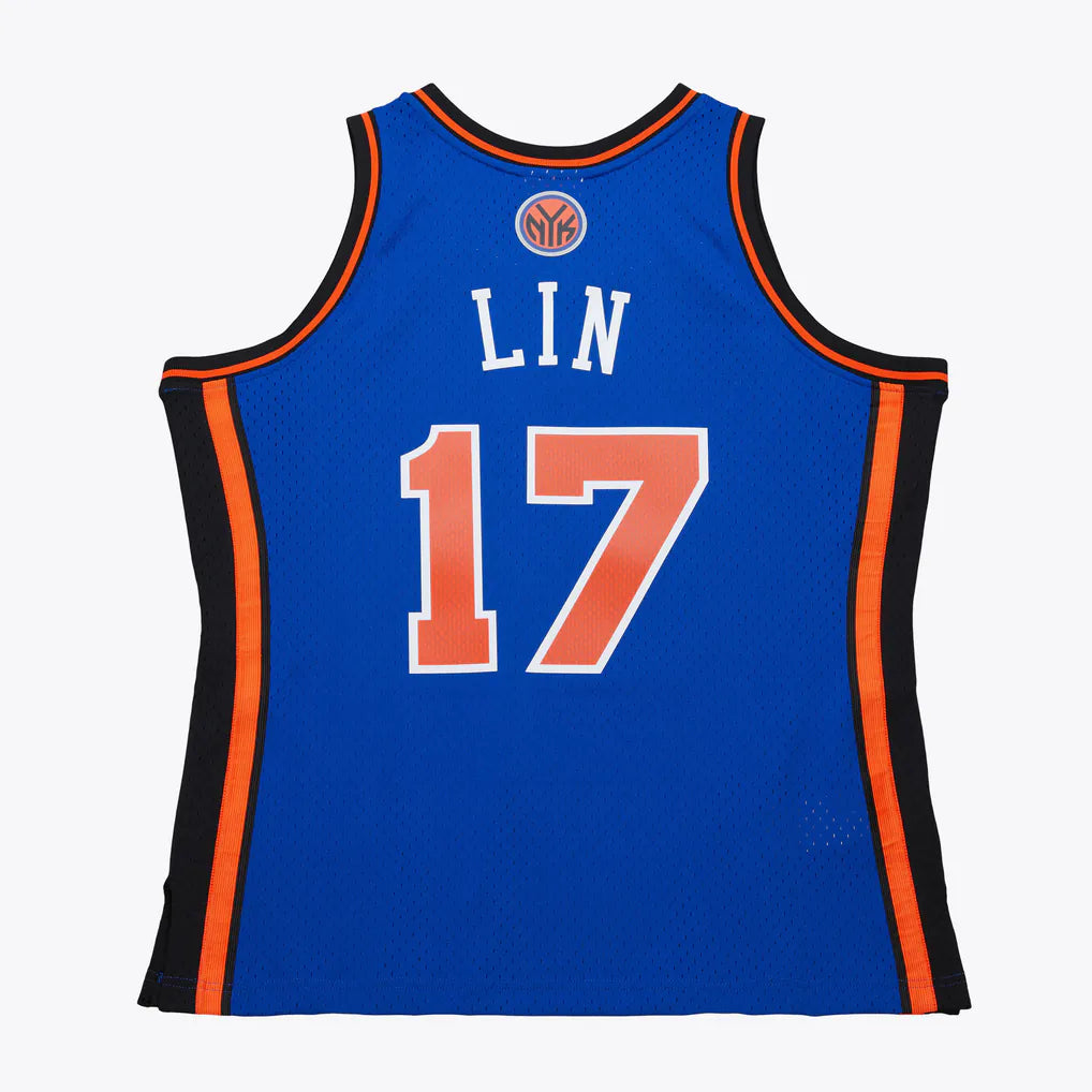 New York Knicks Retro (2011)- Jeremy Lin #17