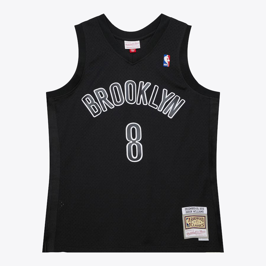 Brooklyn Nets Retro (2012)- Deron Williams #8