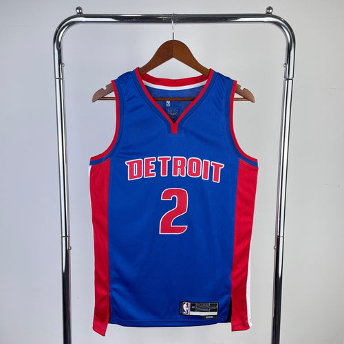 Detroit Pistons Icon (Current)- #2