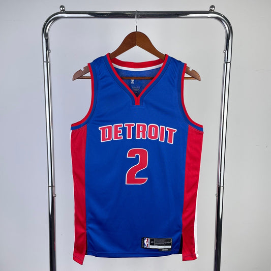 Detroit Pistons Icon (Current)- #2