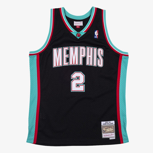 Memphis Grizzlies Retro (2001)- Jason Williams #2