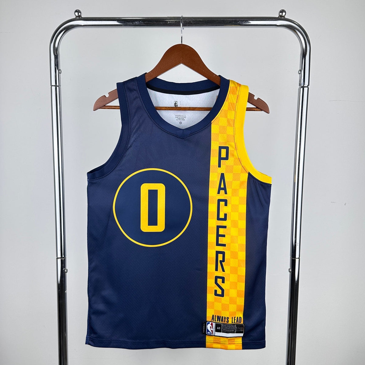 Indiana Pacers City Edition (17/18)- #0