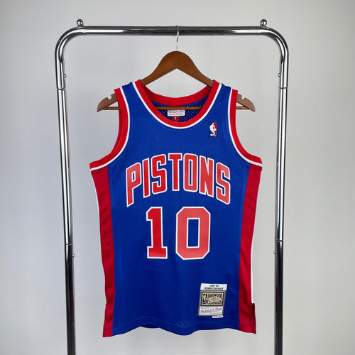 Detroit Pistons Retro (1988)- Dennis Rodman #10