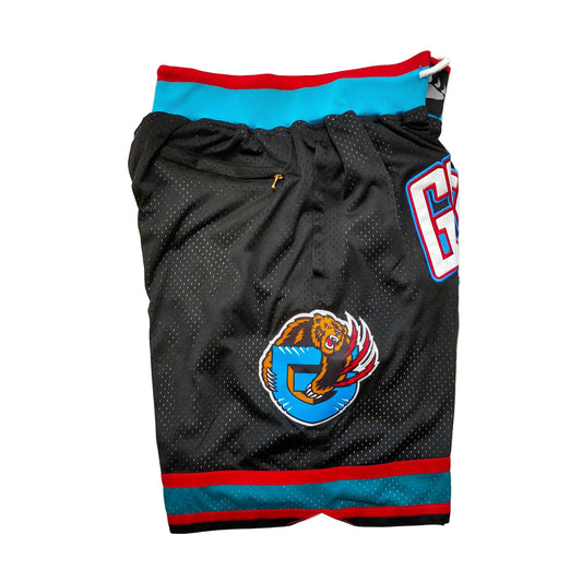 2001 Memphis Grizzlies Shorts