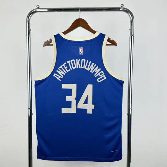 Milwaukee Bucks City Edition (24/25)
