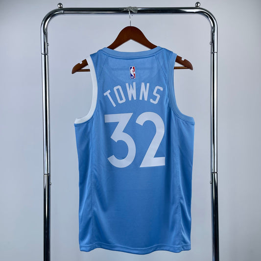Minnesota Timberwolves City Edition (21/22)