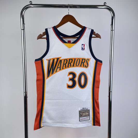 Golden State Warriors Retro (2009) - Stephen Curry #30