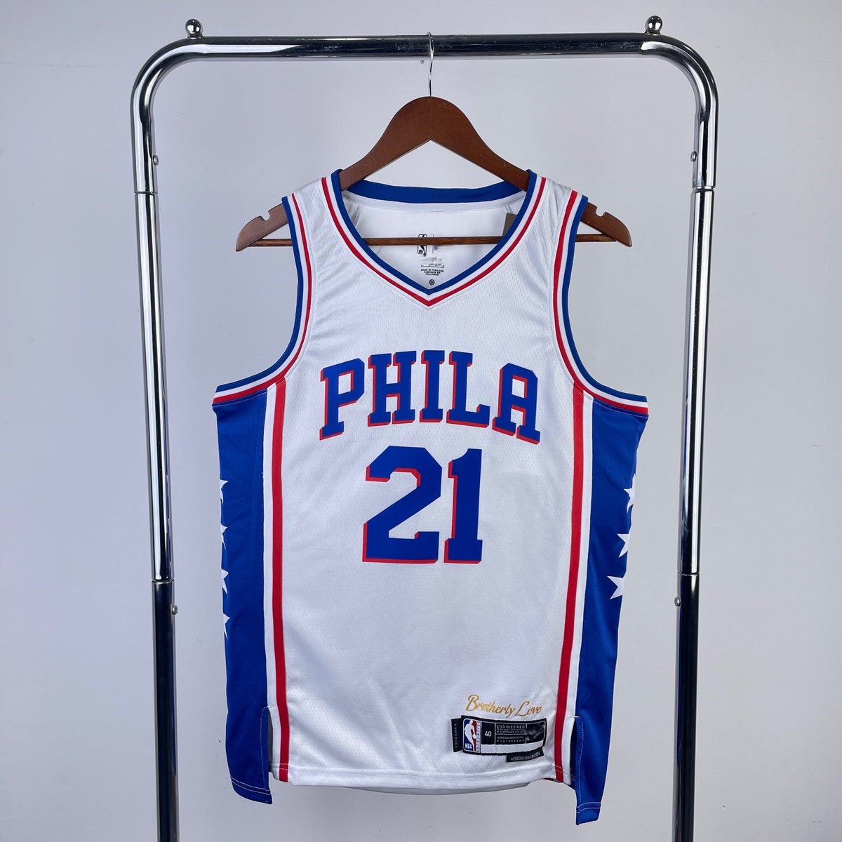 Philadelphia 76ers Association (Current)- #21