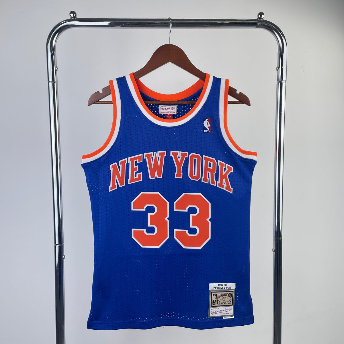 New York Knicks Retro (1991)- Patrick Ewing #33