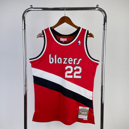 Portland Trail Blazers Retro (1983)- Clyde Drexler #22