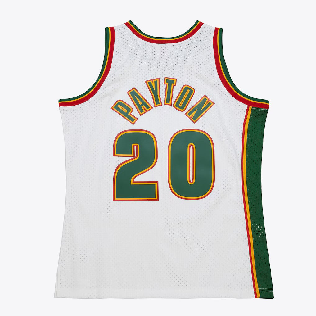 Seattle SuperSonics Retro (1995) - Gary Payton #20