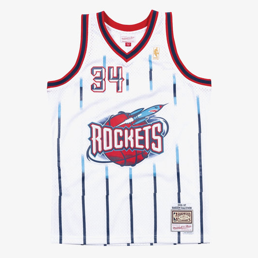 Houston Rockets Retro (1996)- Hakeem Olajuwon #34