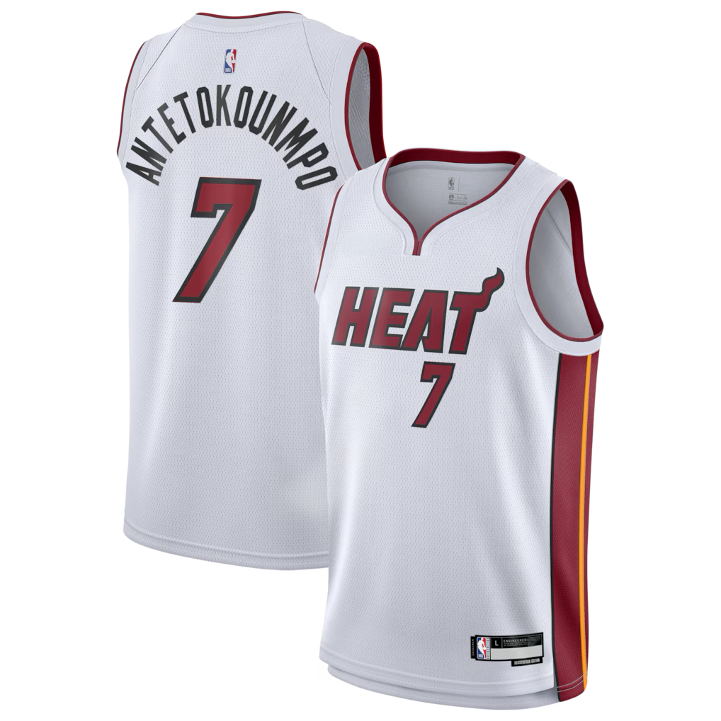 Miami Heat Association (Current)- #7