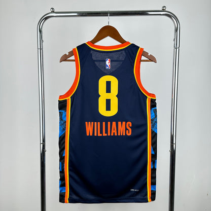 Oklahoma City Thunder City Edition (24/25)